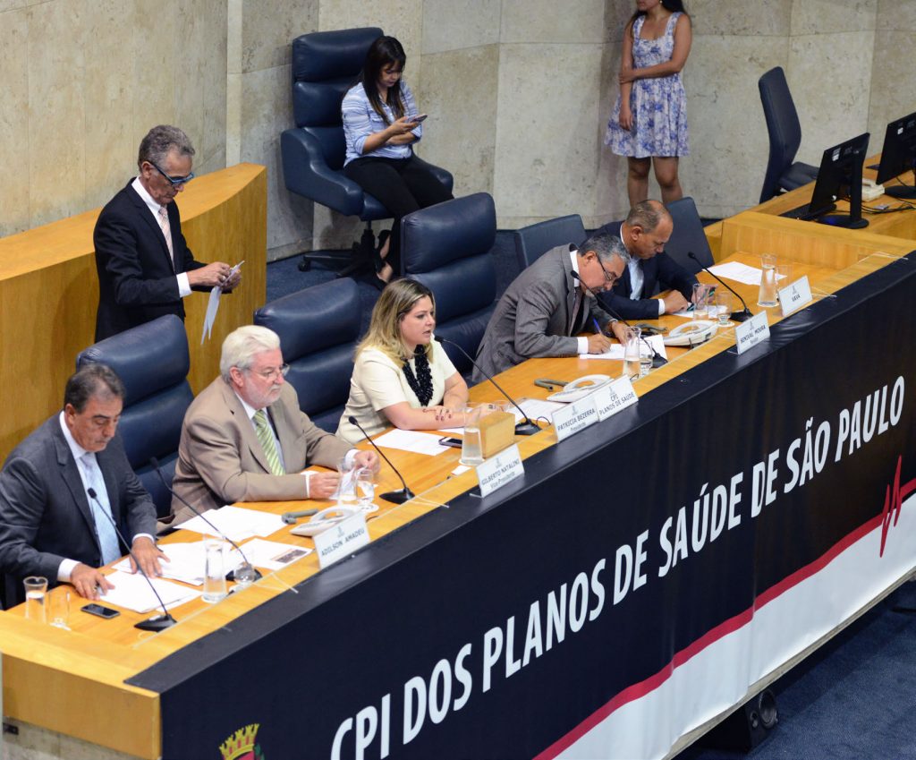 PLENÁRIO - Apuração dos vereadores se estendeu por nove meses Foto: Equipe de Eventos/CMSP
