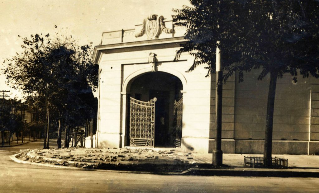 TURISMO - A mansão do conde Matarazzo era uma das atrações da Avenida Paulista Foto: Acervo CMSP