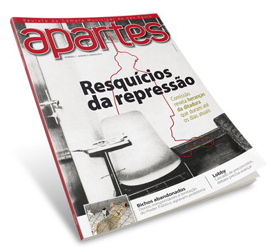Capa da Revista Apartes