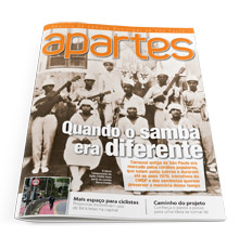 Capa da Revista Apartes