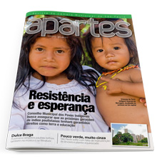Capa da Revista Apartes
