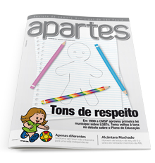 Capa da Revista Apartes