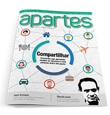 Capa da Revista Apartes