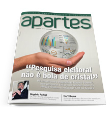 Capa da Revista Apartes