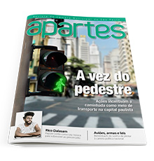 Capa da Revista Apartes