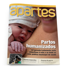 Capa da Revista Apartes