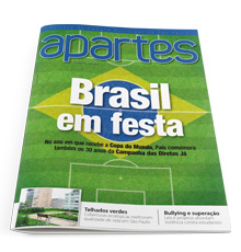 Capa da Revista Apartes
