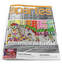 Capa da Revista Apartes