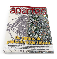 Capa da Revista Apartes
