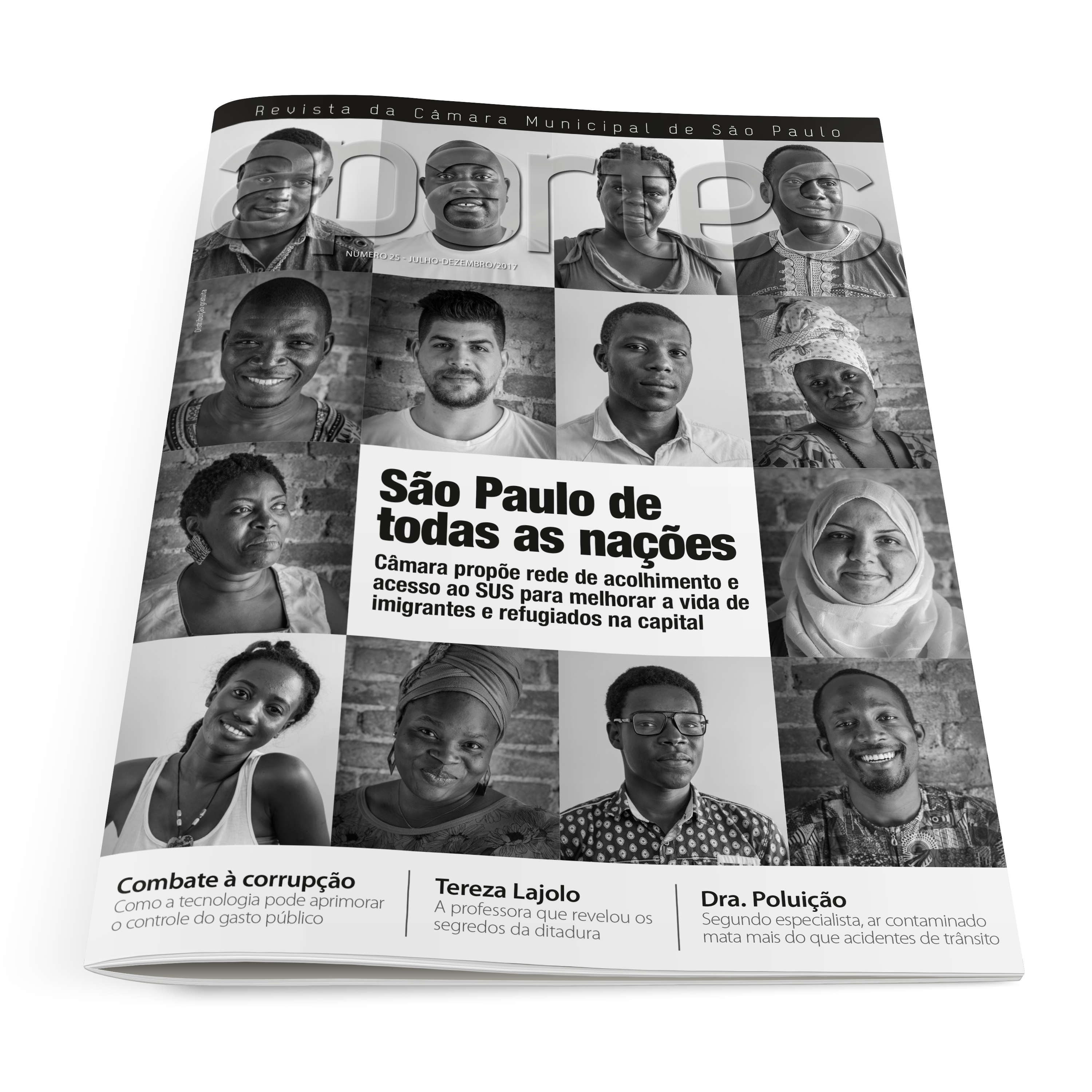 Capa da Revista Apartes