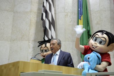 Mauricio de Sousa | Acervo CMSP