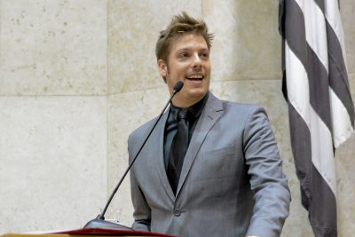 Fábio Porchat | Acervo CMSP