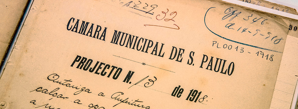Biblioteca online permite ler documentos históricos da Câmara