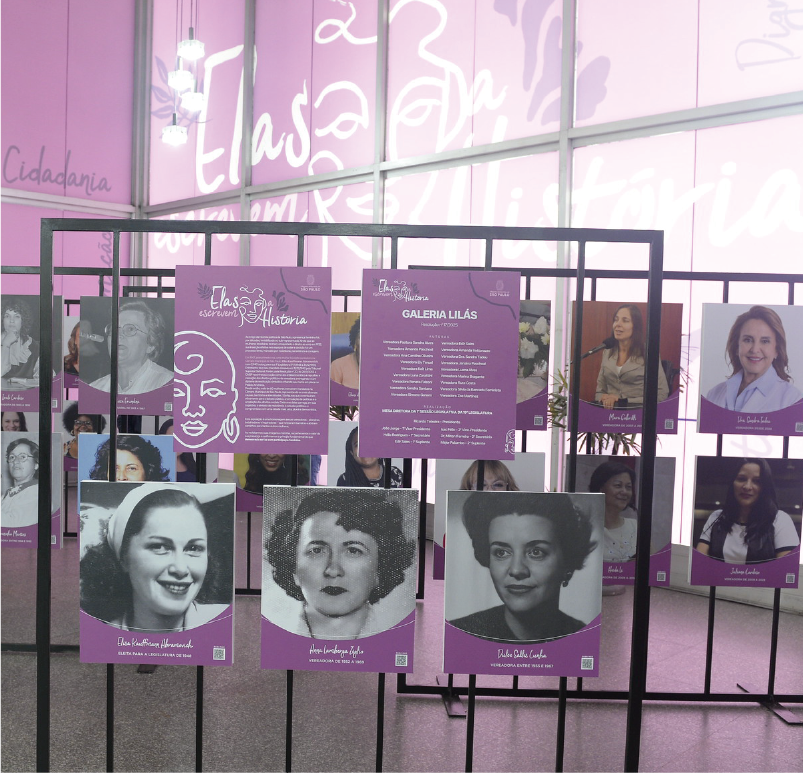 Exposição da Galeria Lilás