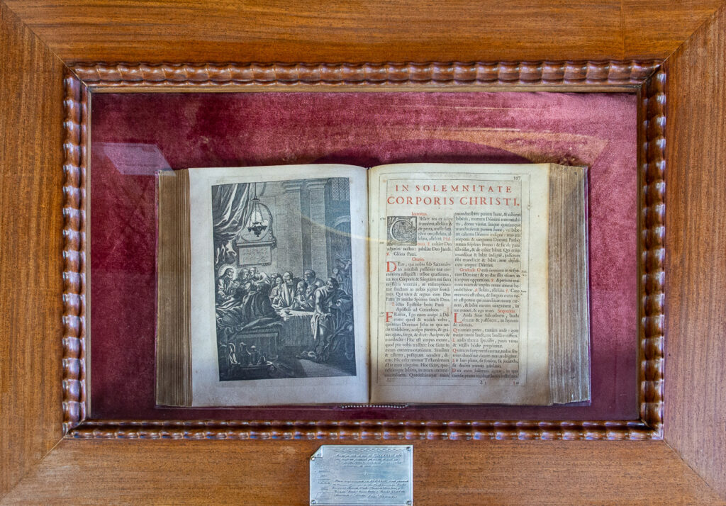 Missal do século 18