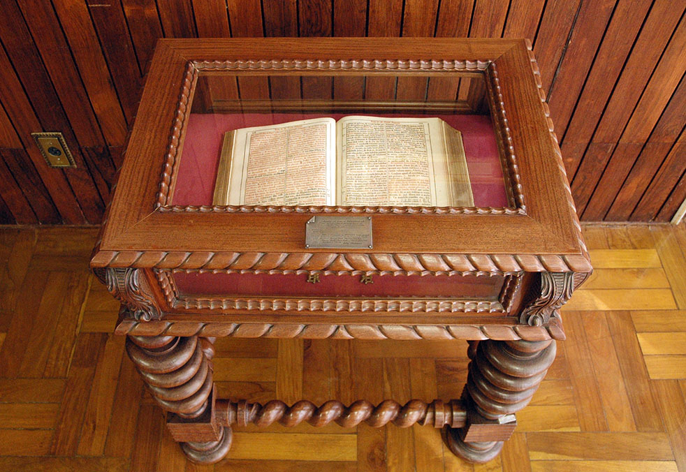 Missal do século 18