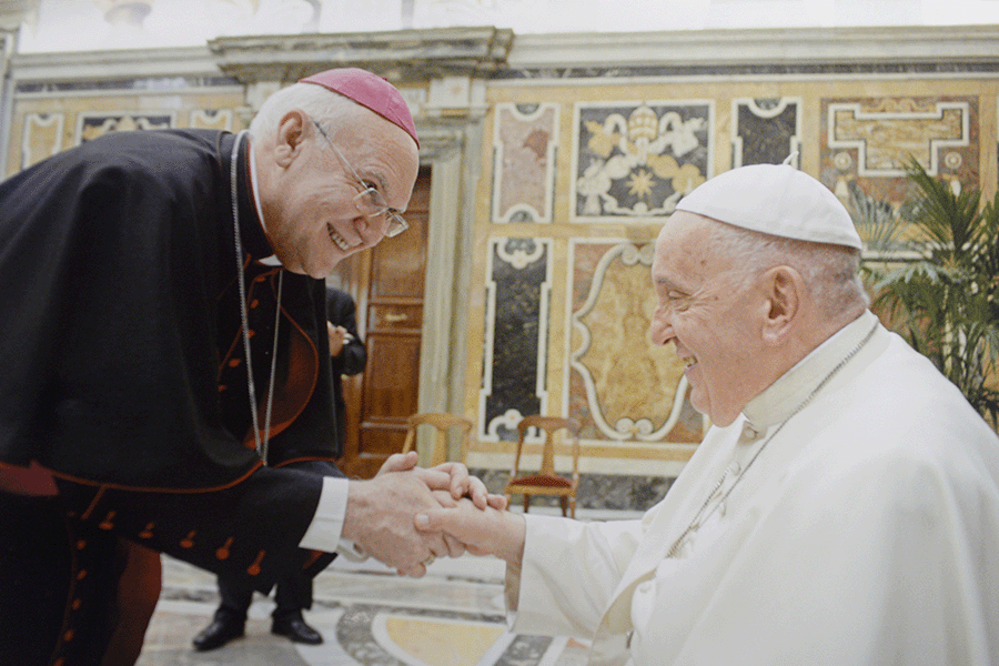 Vaticano, 2023 Acervo pessoal de Dom Algacir Munhak