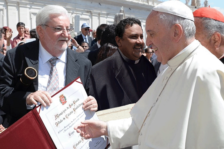 Vaticano, 2016 acervo pessoal de gilberto natalini